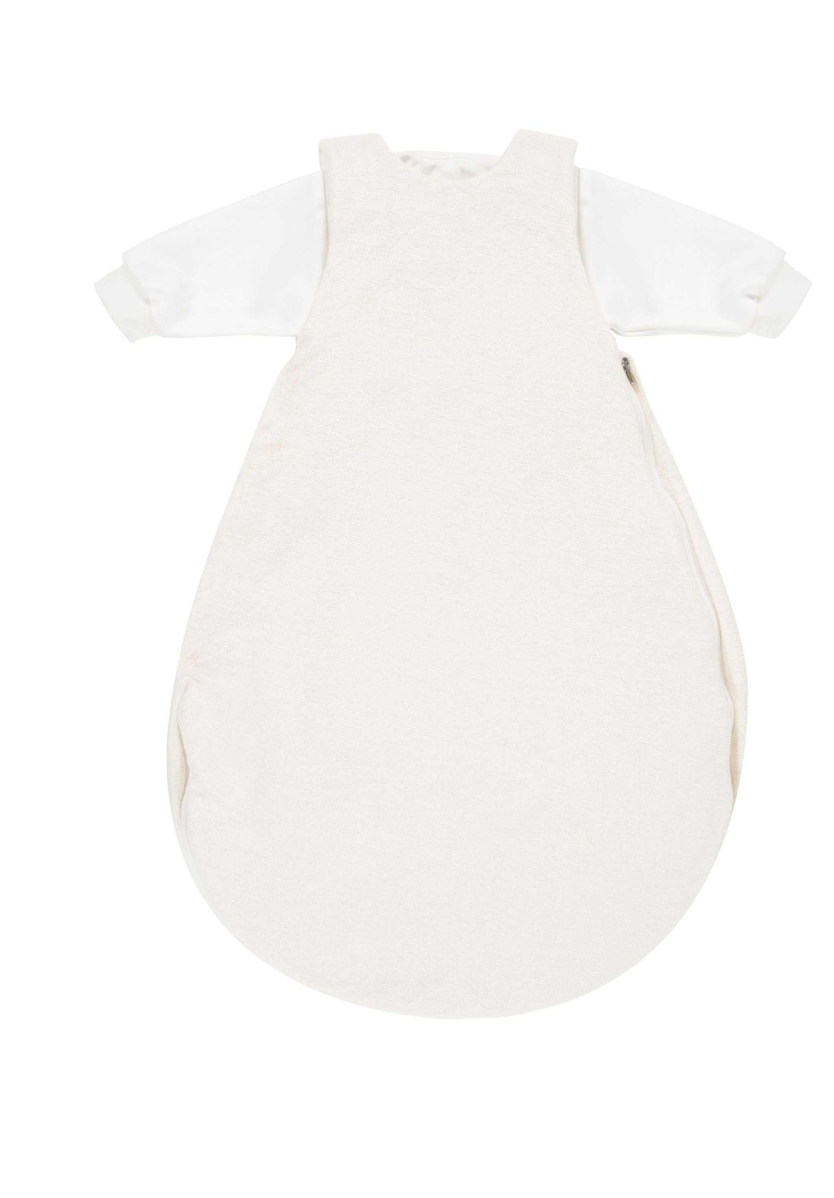 Baby-Mäxchen mit Belüftungssystem Frottier/ weiß Größe 68