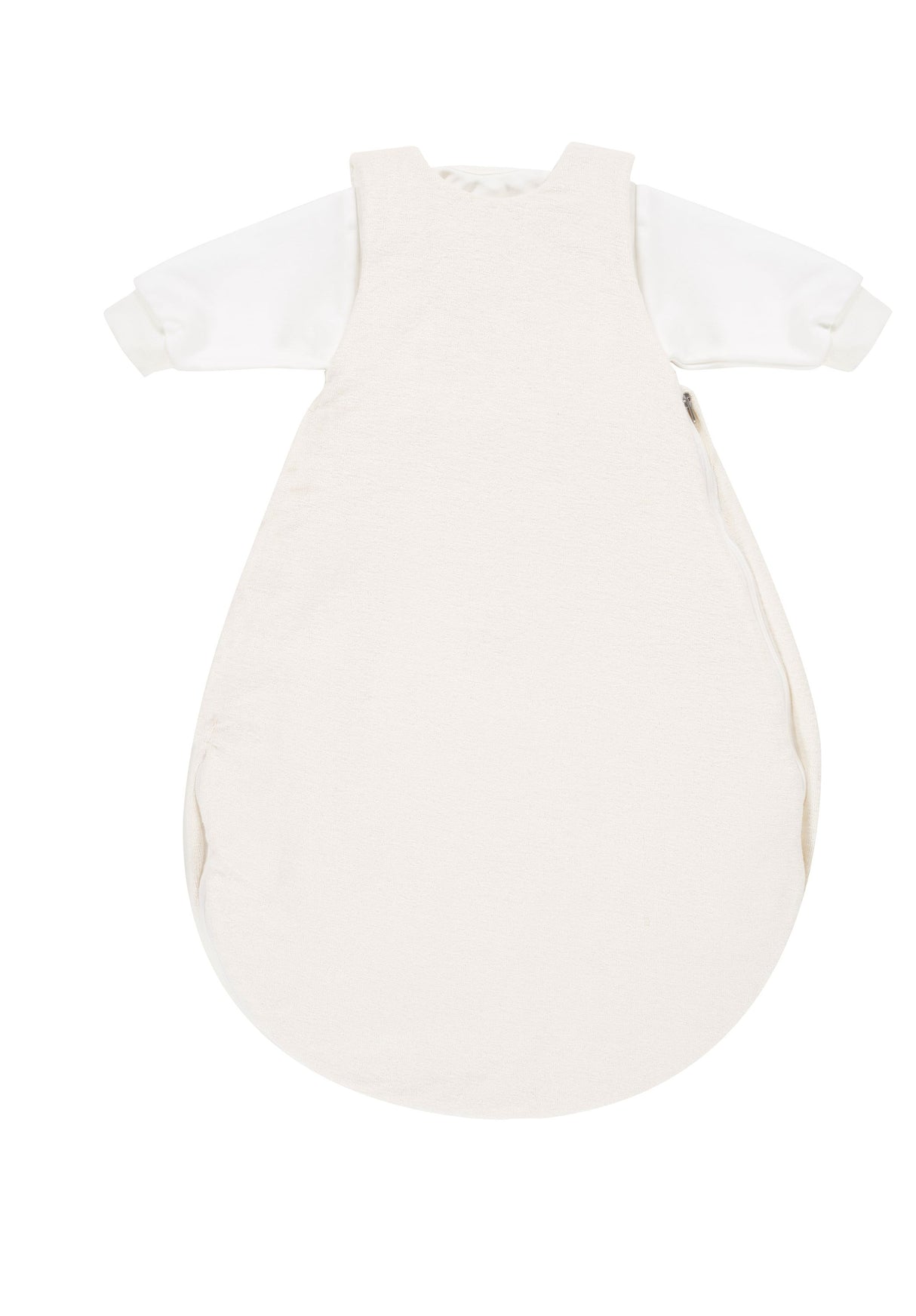 Baby-Mäxchen mit Belüftungssystem Frottier/ weiß Größe 74