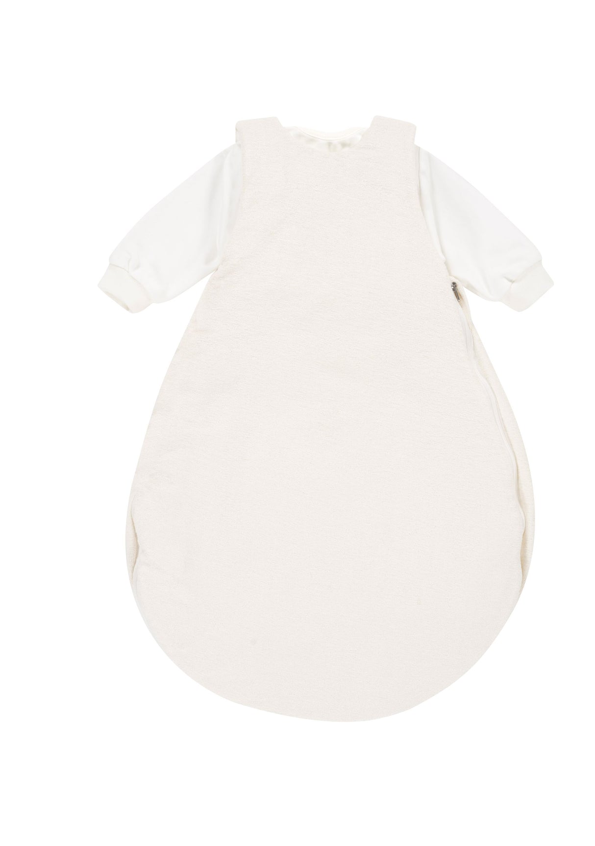 Baby-Mäxchen mit Belüftungssystem Frottier/ weiß Größe 74