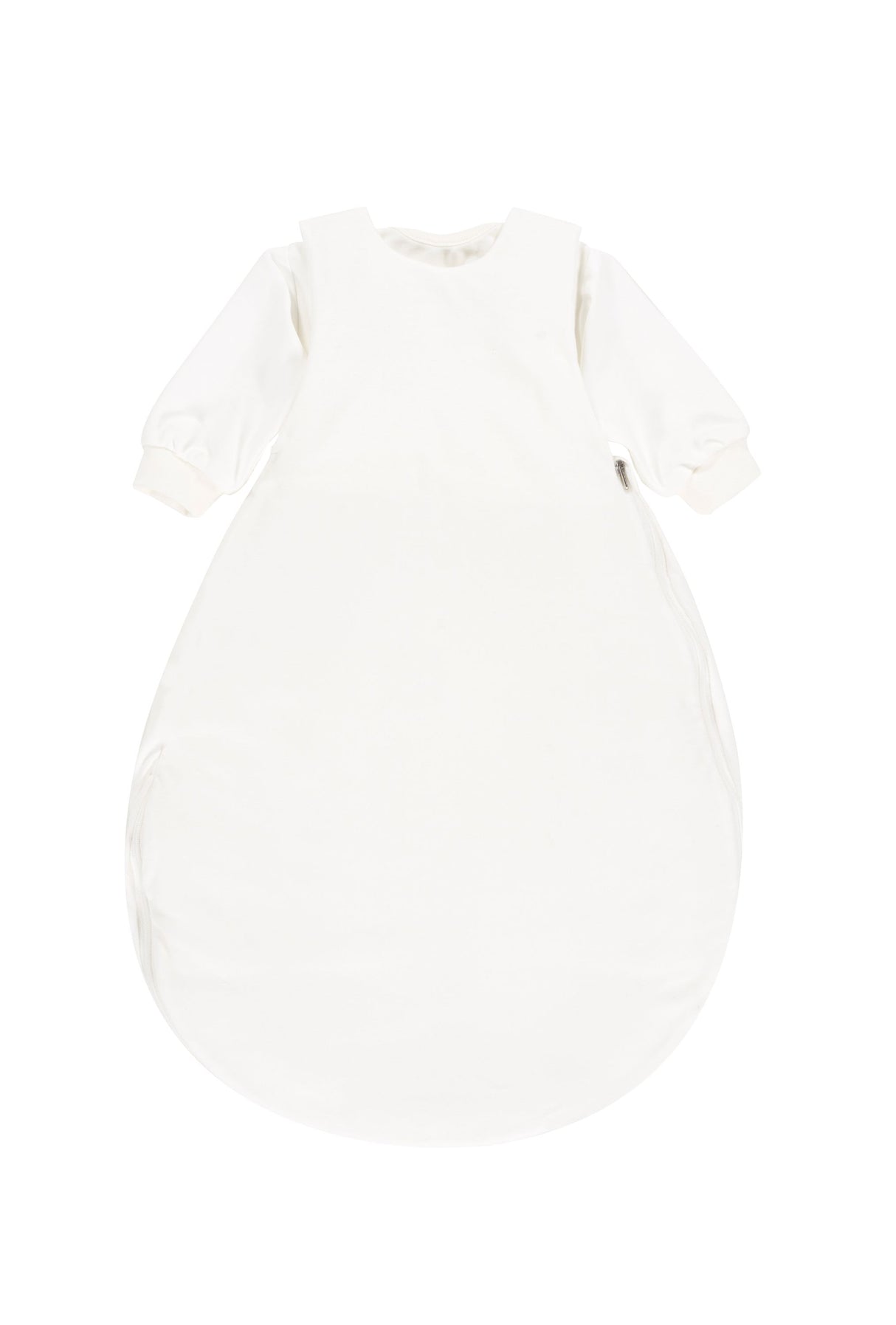 Baby-Mäxchen mit Belüftungssystem Supima/ weiß Größe 74