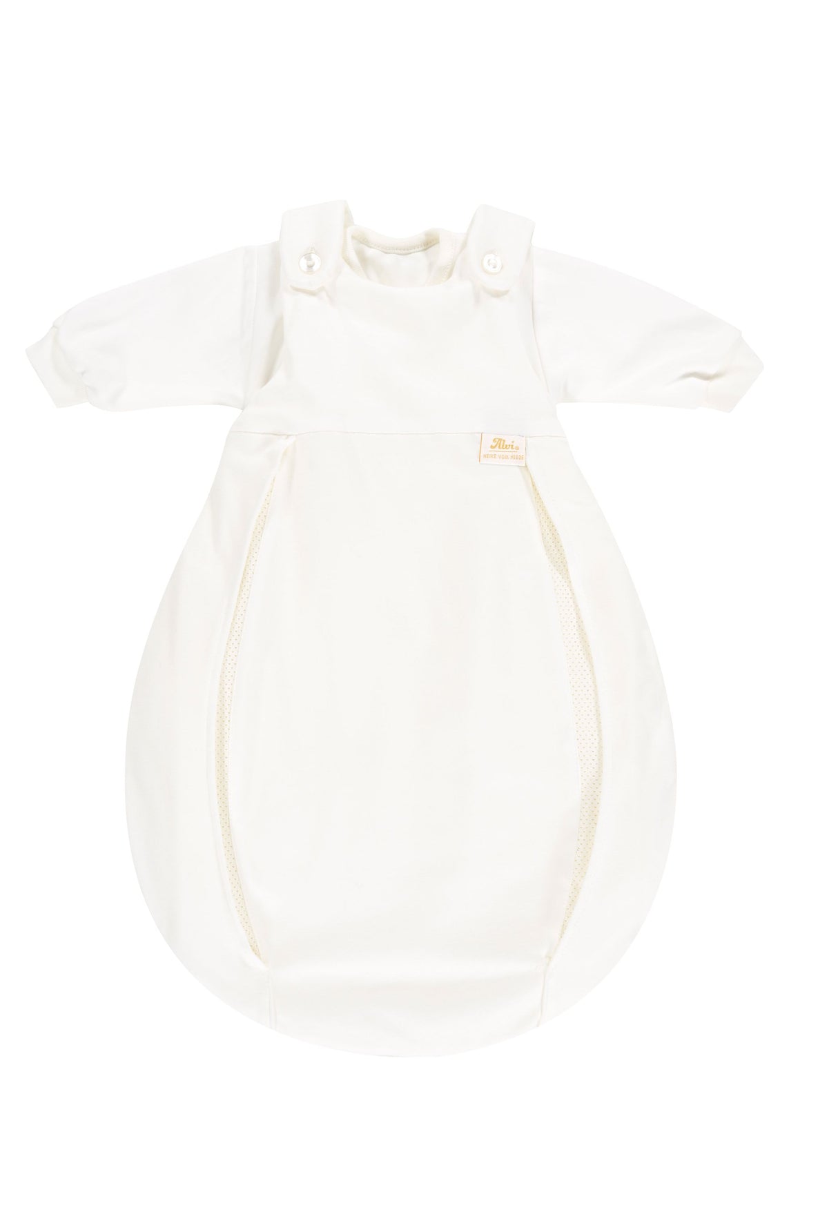 Baby-Mäxchen mit Belüftungssystem Supima/ weiß Größe 74