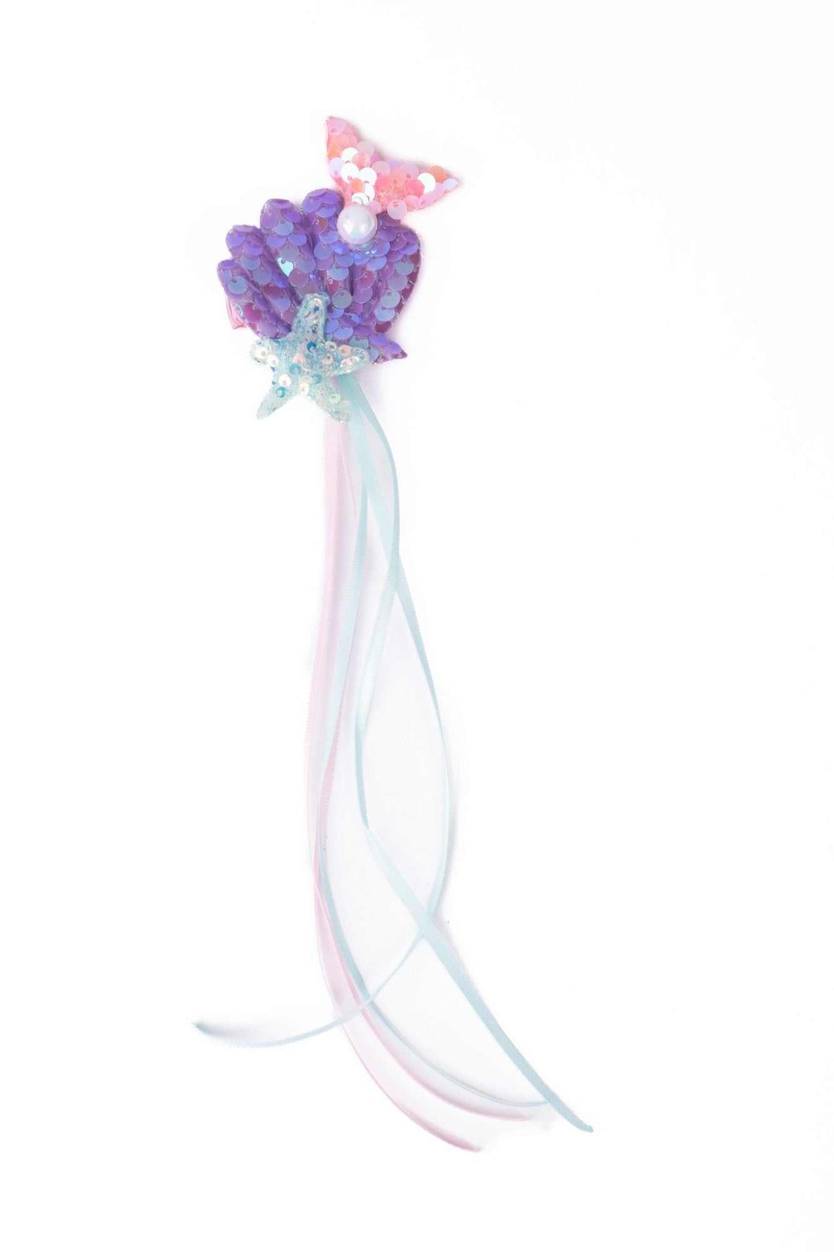 Meerjungfrau Rock & Haarspange 4-6 Jahre