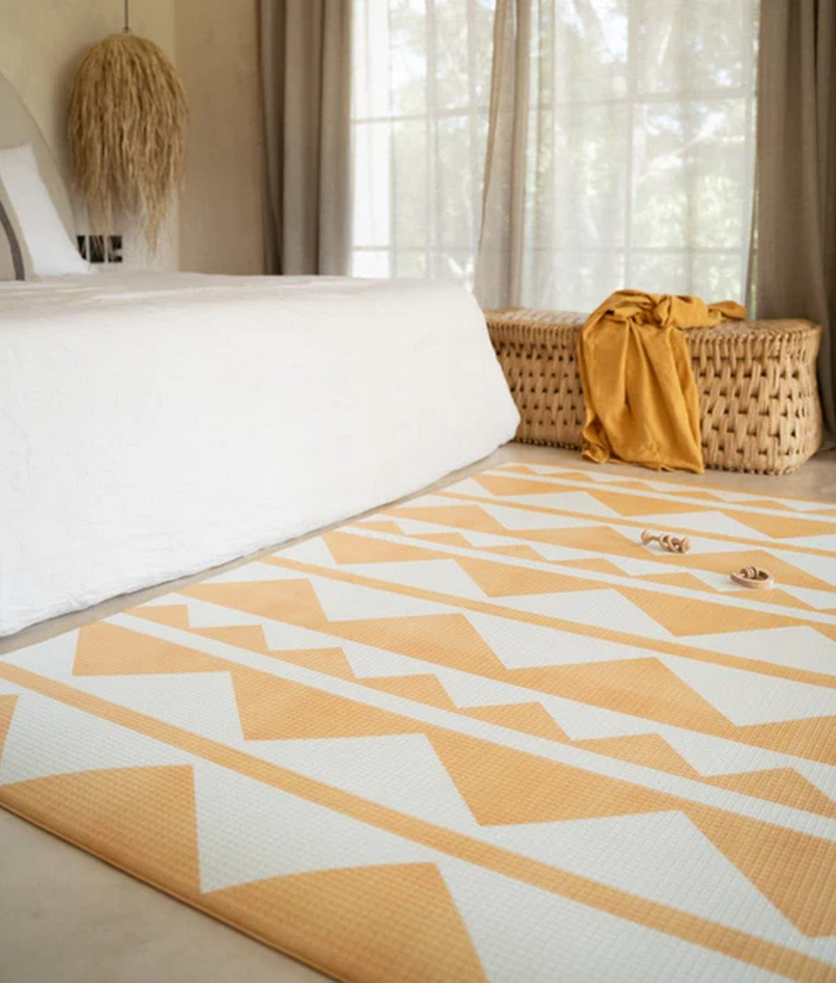 WENDESPIELMATTE TRIBECA SERIES- SAHARA SUN