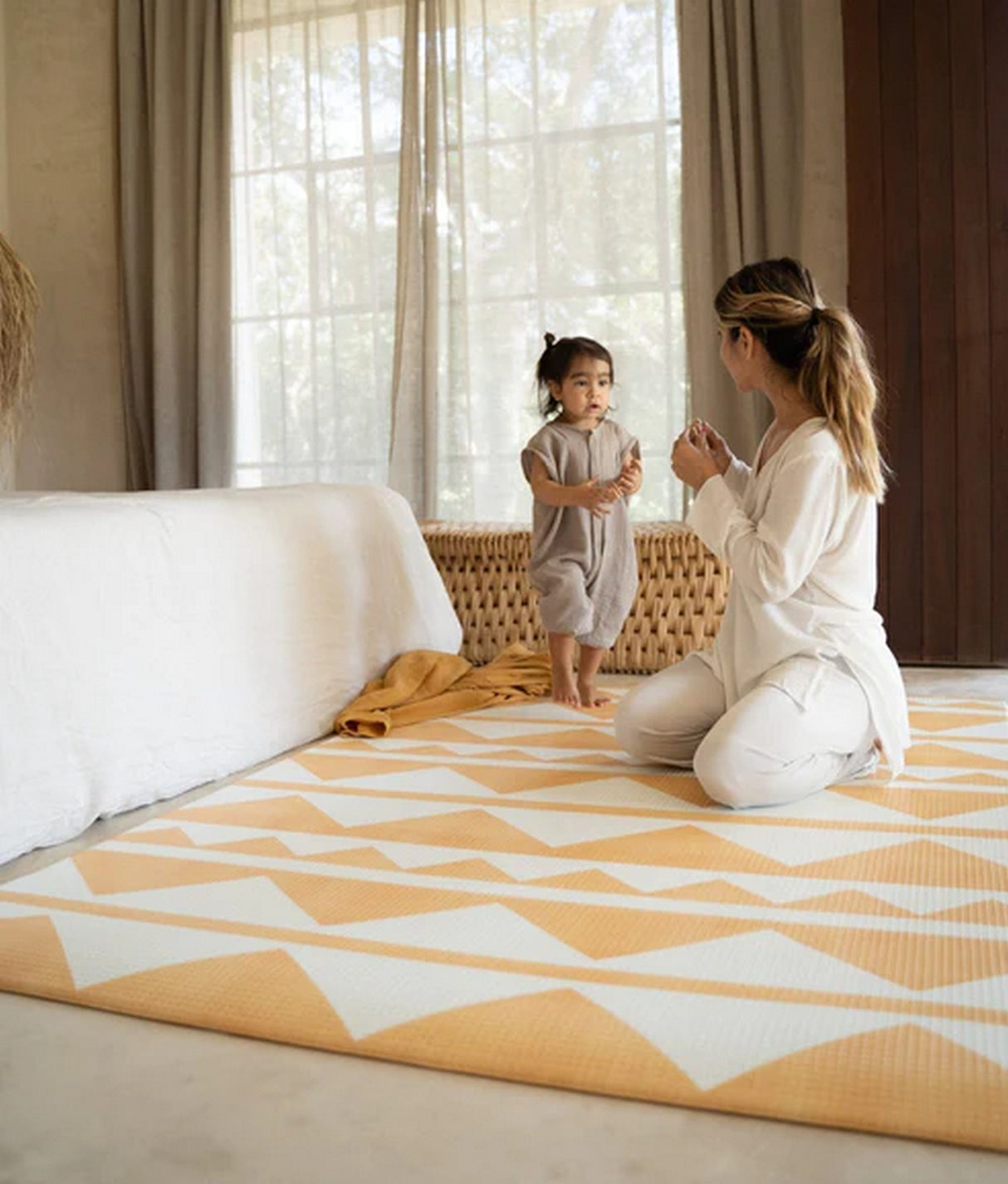 WENDESPIELMATTE TRIBECA SERIES- SAHARA SUN