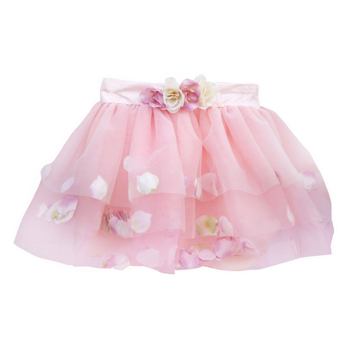 Rosenblütenrock 4-6 Jahre