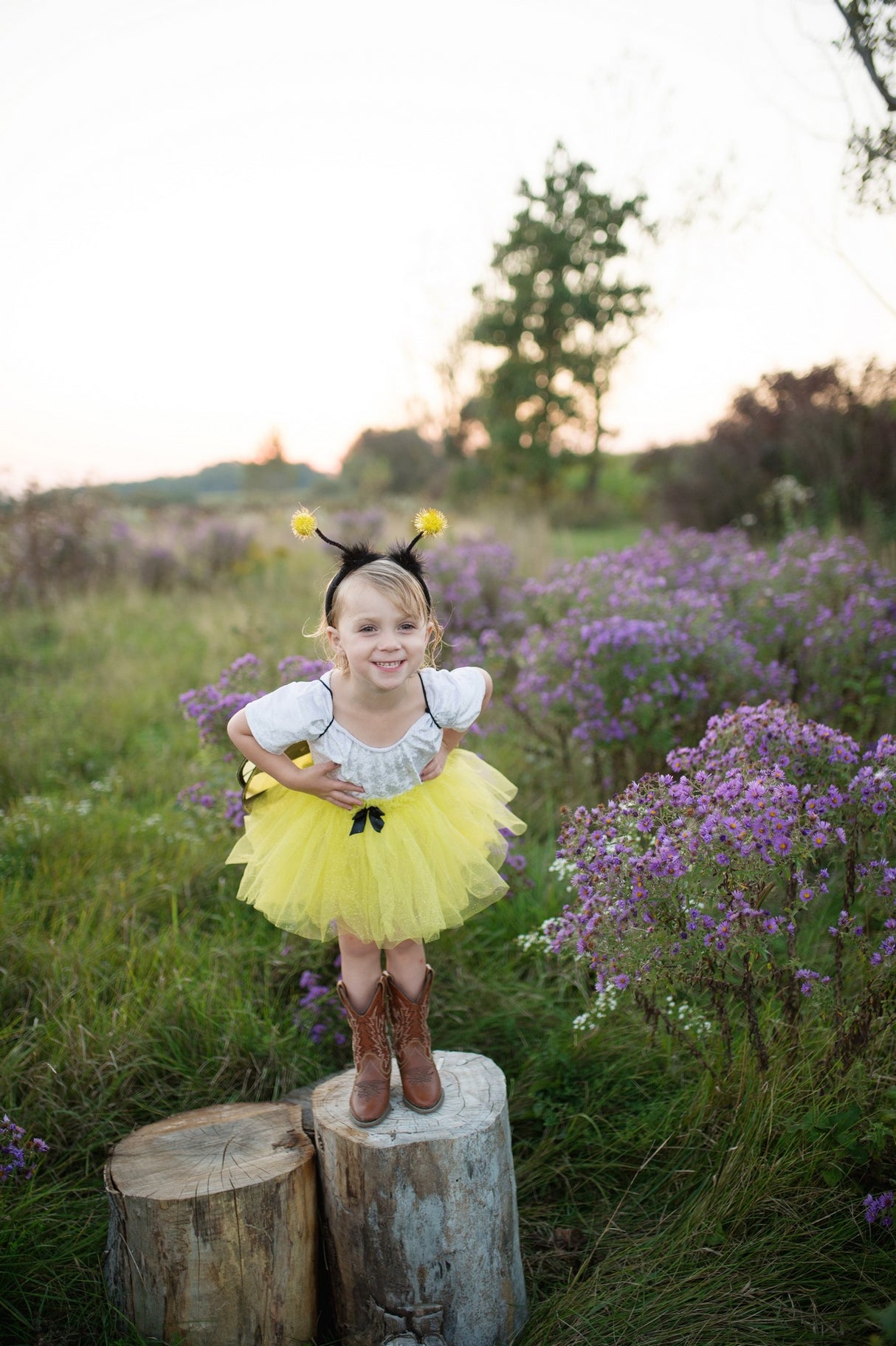 Bienen-Set 3teilig 4-6 Jahre