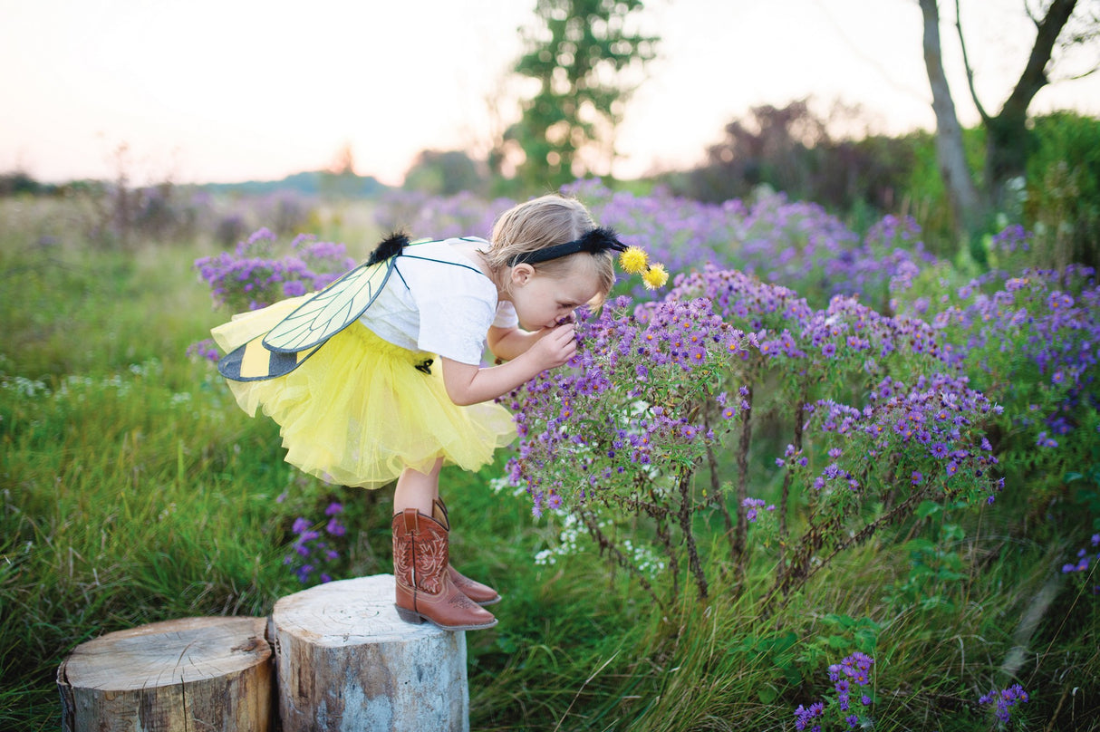 Bienen-Set 3teilig 4-6 Jahre