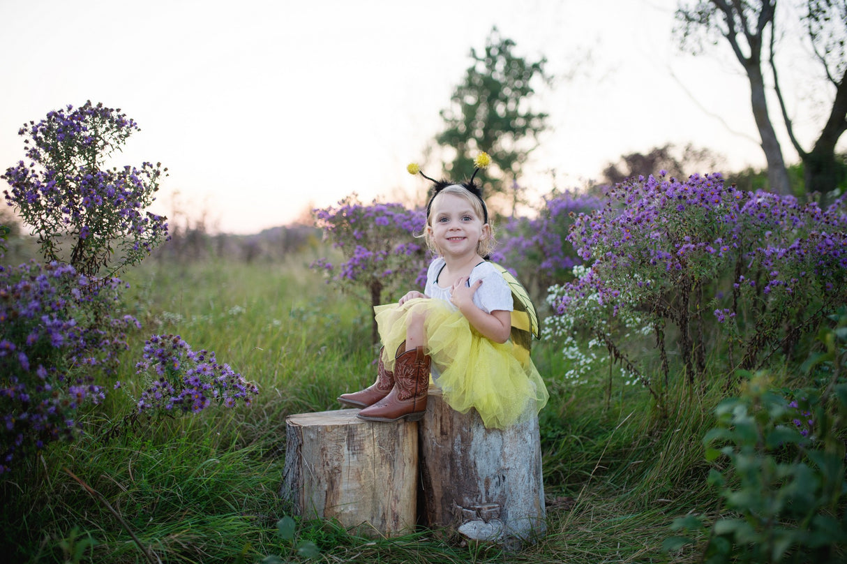 Bienen-Set 3teilig 4-6 Jahre