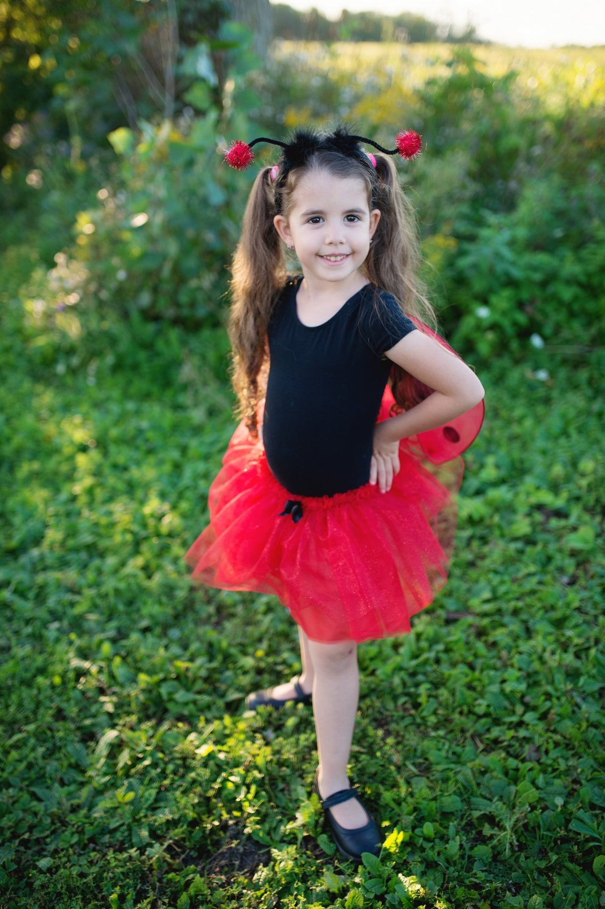 Marienkäfer-Set 3Teilig 4-6 Jahre