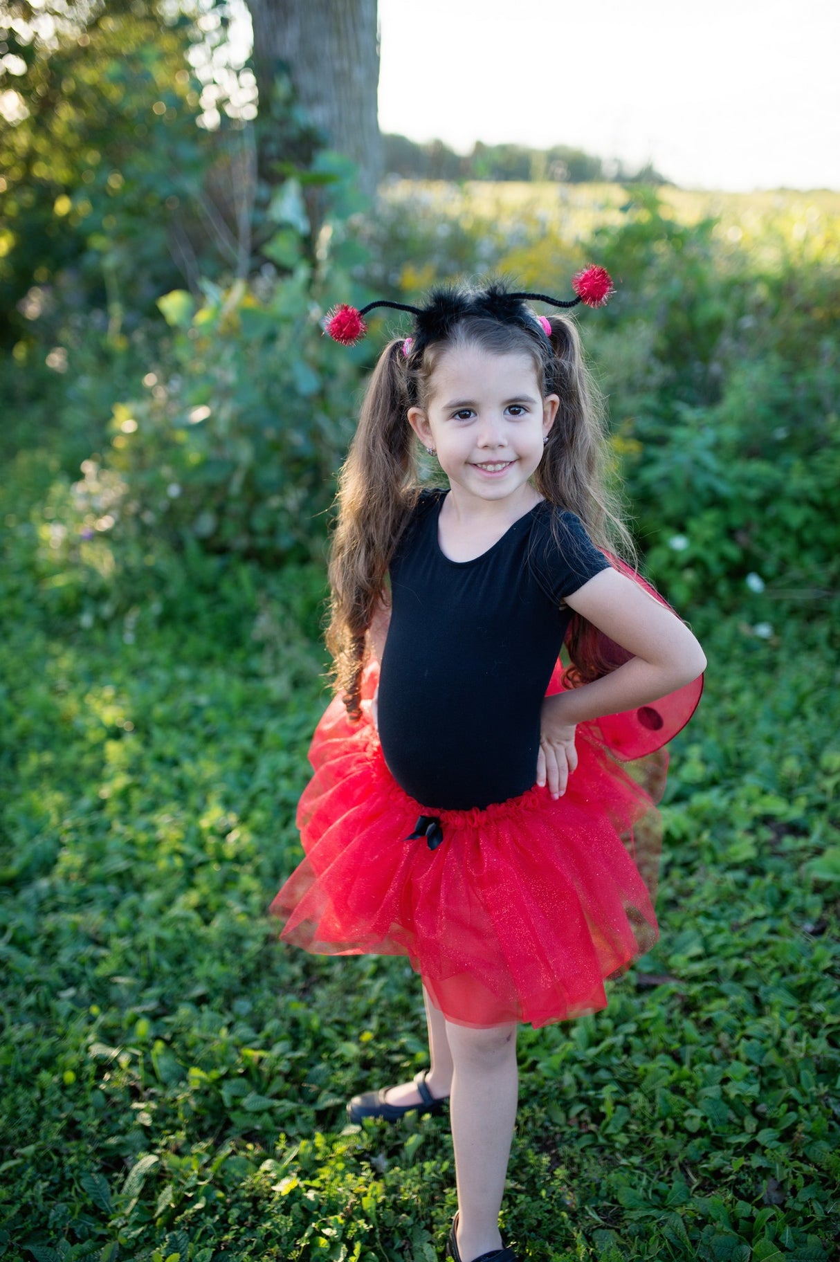 Marienkäfer-Set 3Teilig 4-6 Jahre