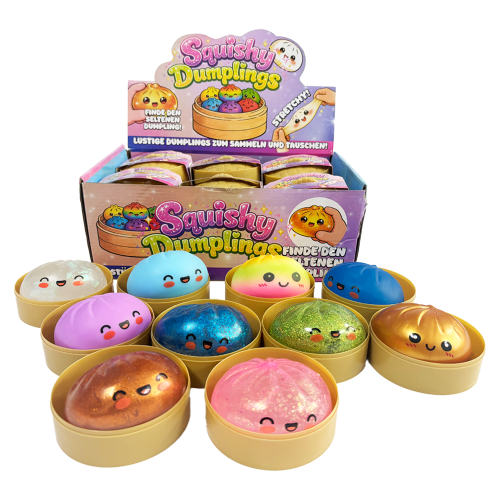 Squishy Quetsch Dumplings (1Stück)