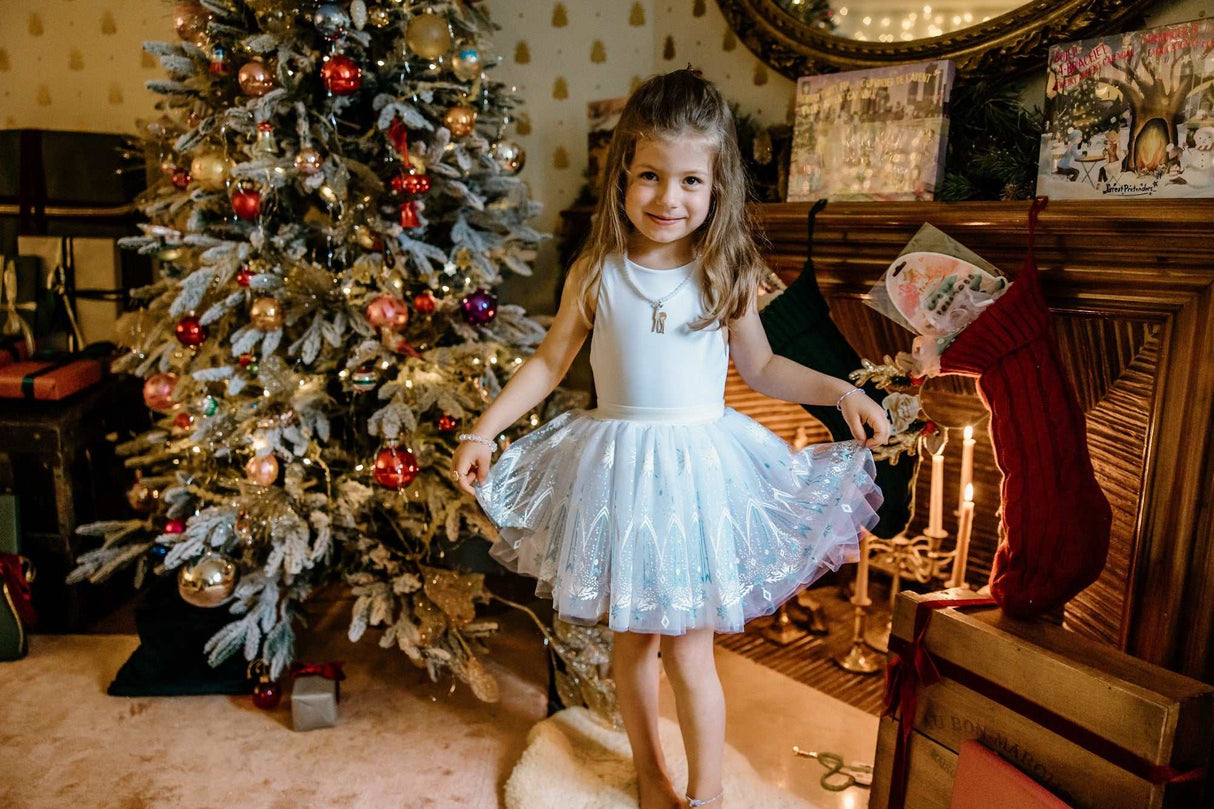 Winter Wonderland Tutu 4-6 Jahre