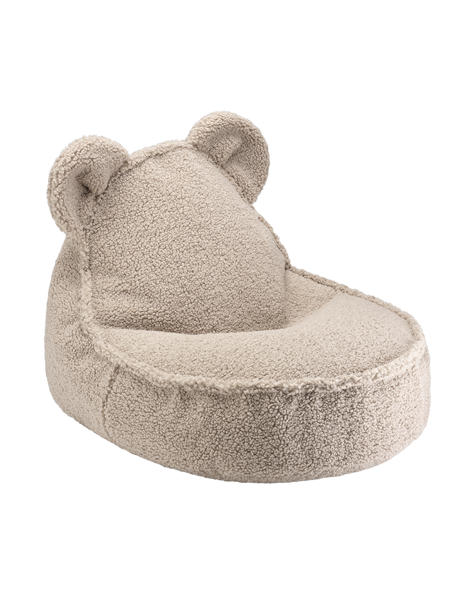 Bear Beanbag/ Biscuit