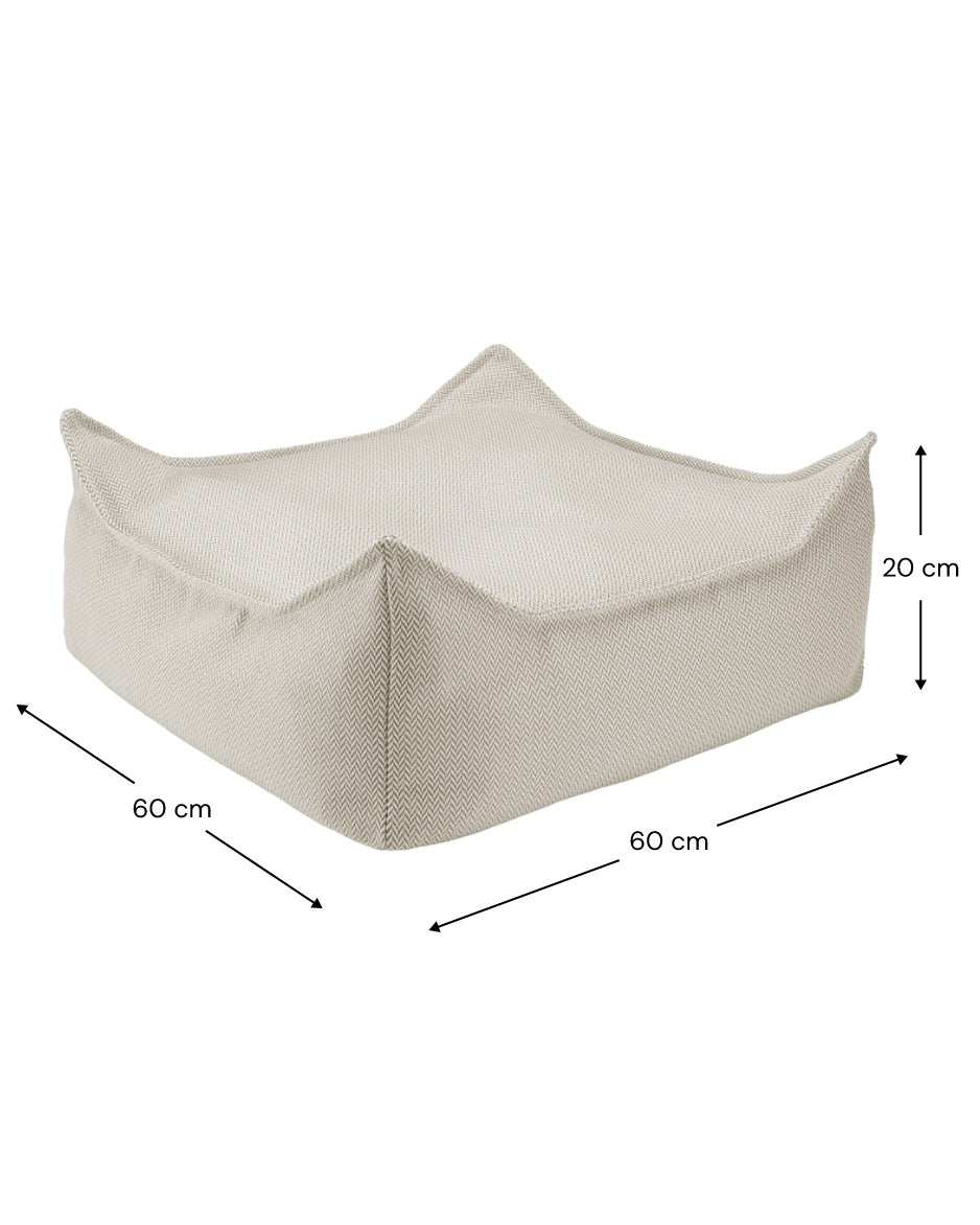 Outdoor Sitzsack & Ottomane Set/ Terra