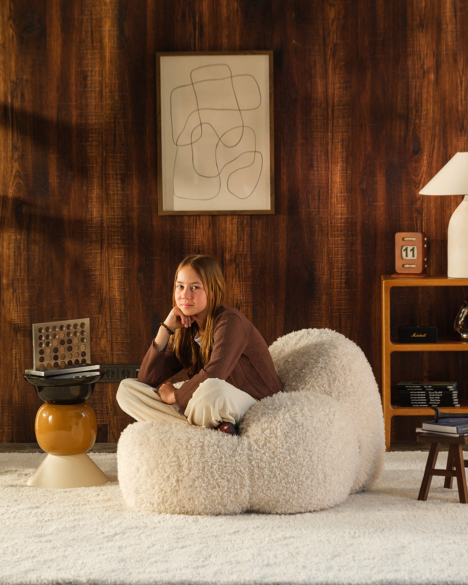 Cream Momo Chair