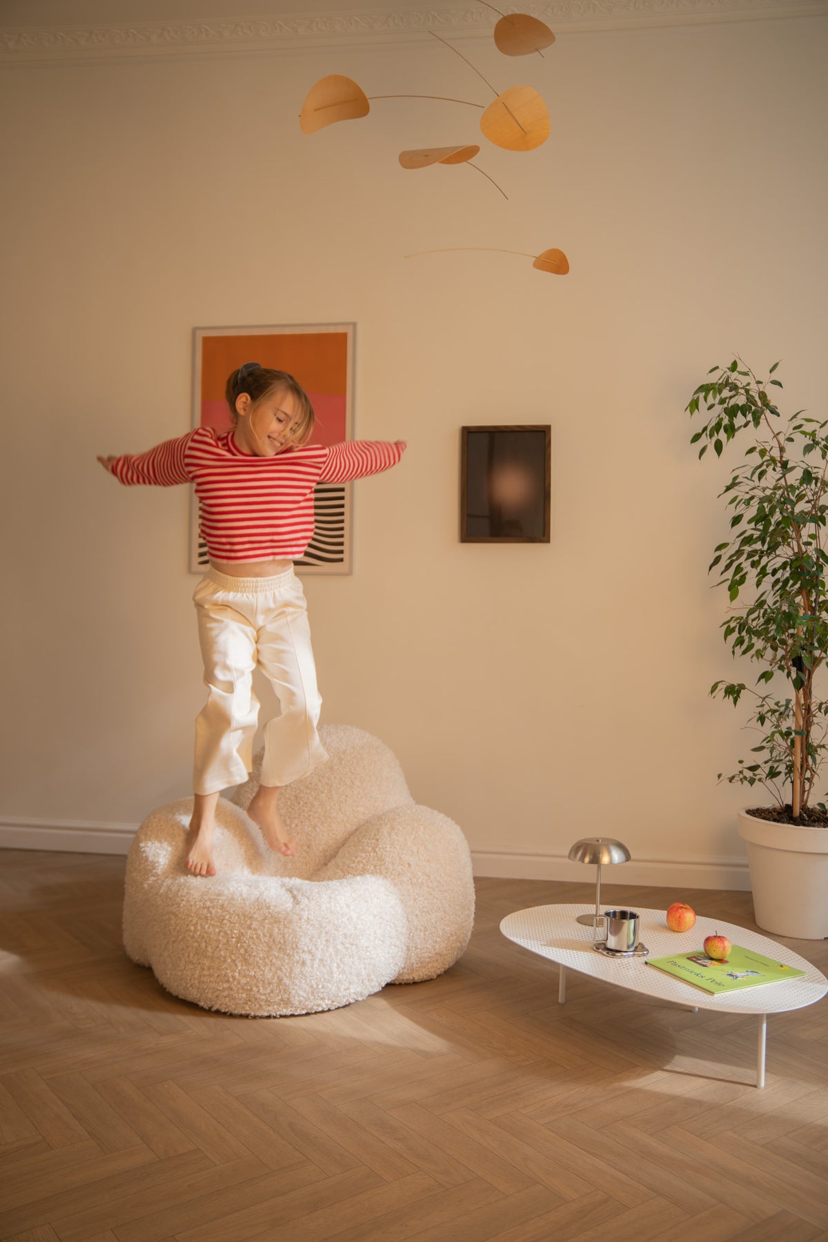 Cream Momo Chair