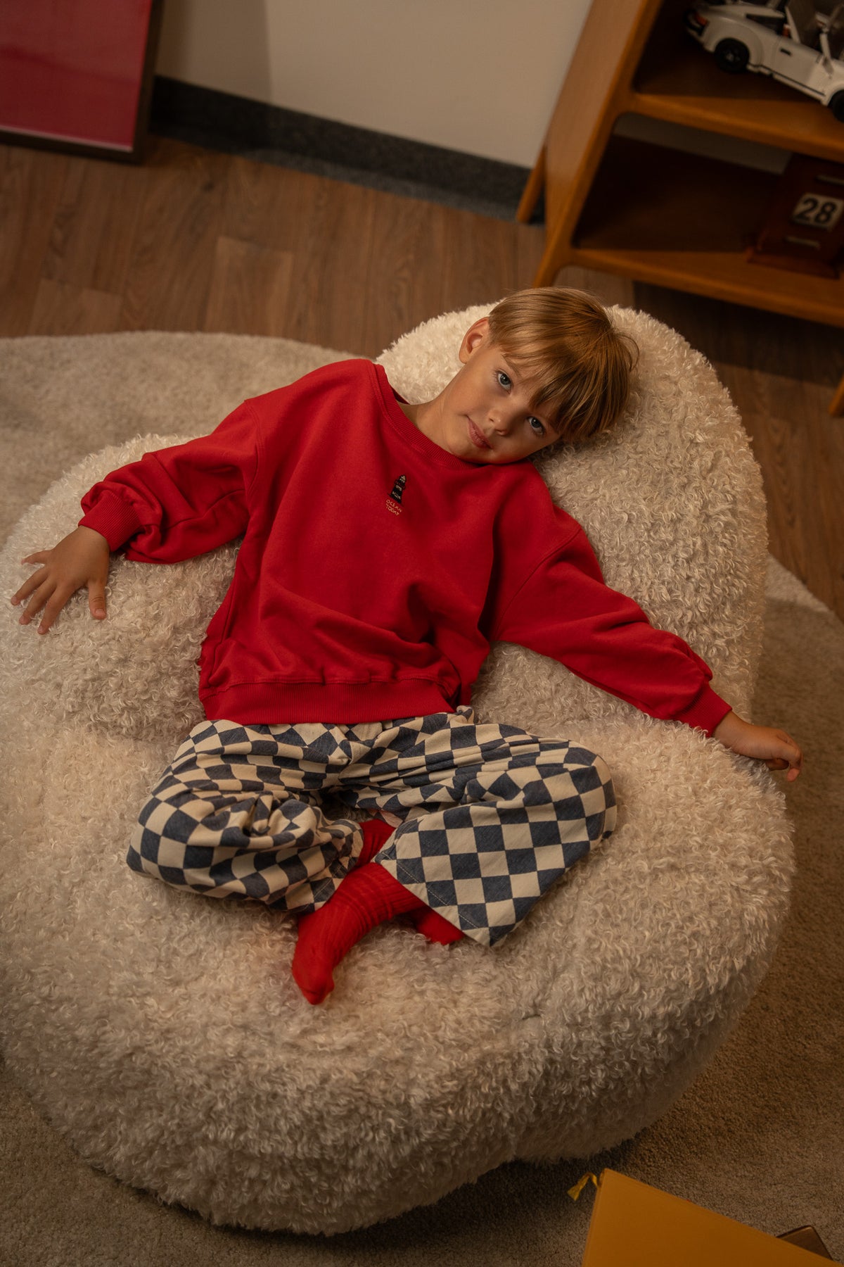 Cream Momo Chair