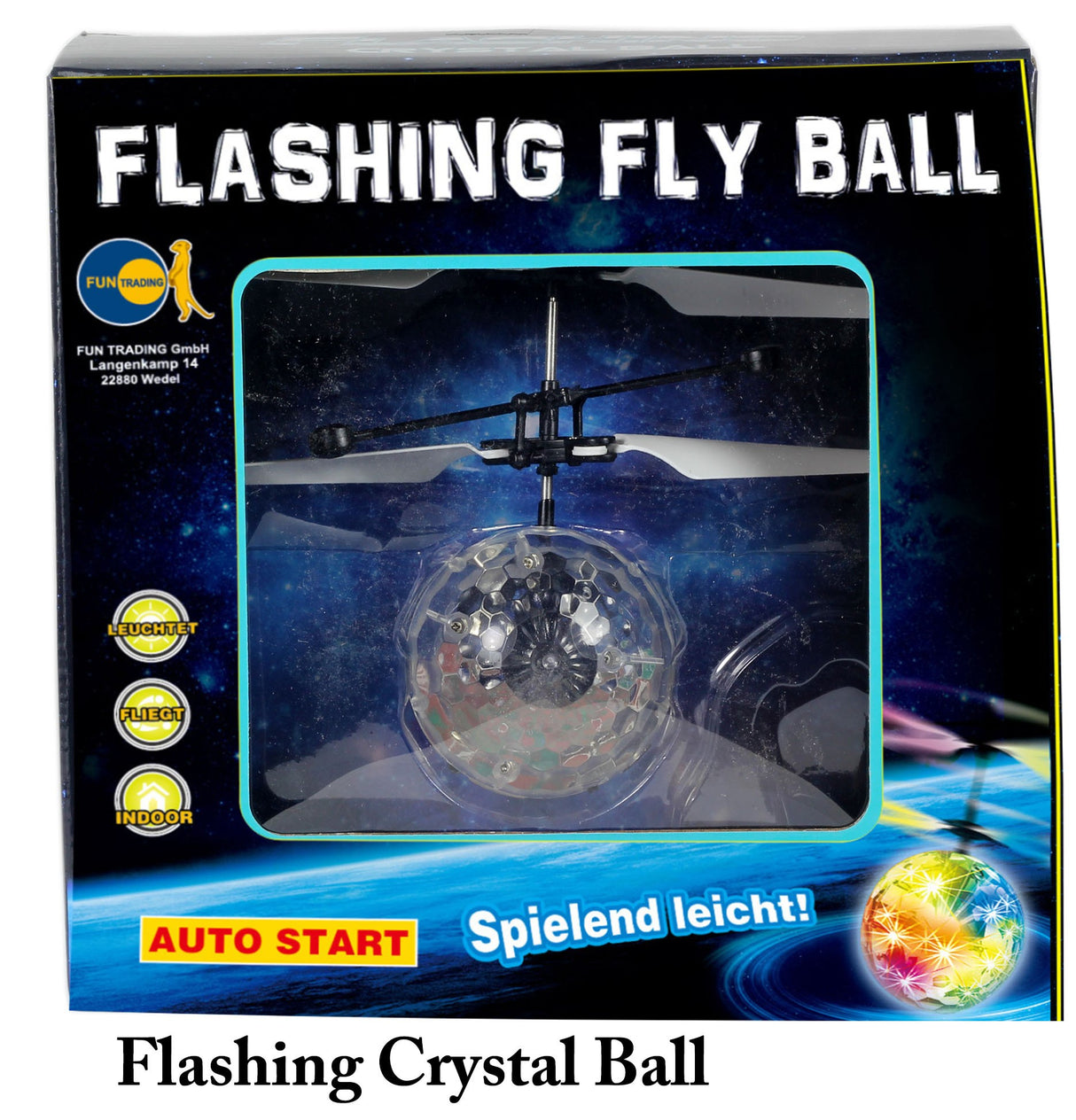 Flashing Fly Ball