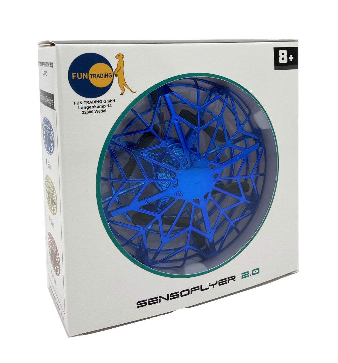 Sensoflyer (1Stück)