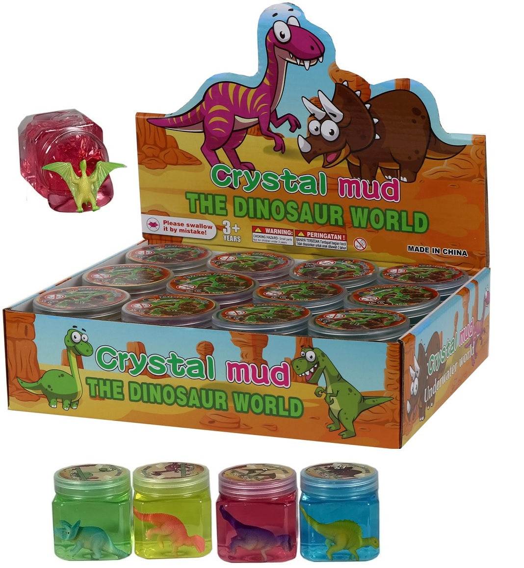 Dino Putty