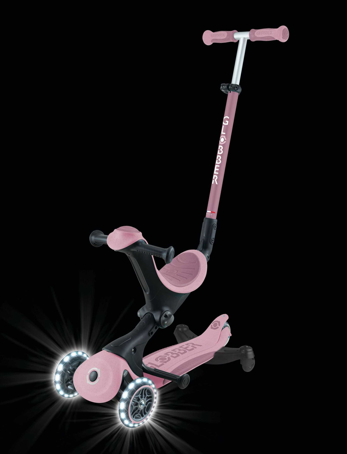 3in1 Fahrzeug - Go Up Deluxe Lights Ecologic 360°