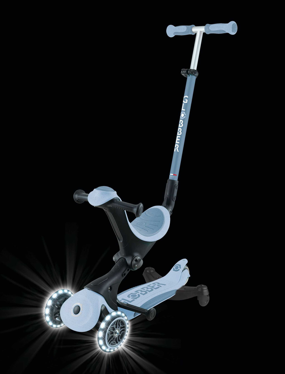 3in1 Fahrzeug - Go Up Deluxe Lights Ecologic 360°