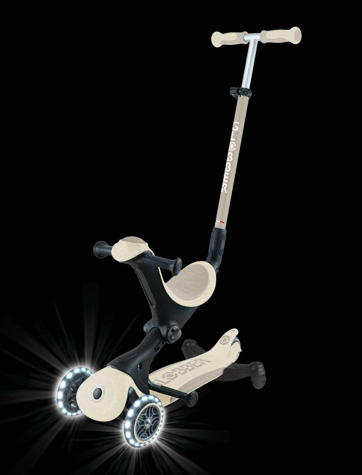 3in1 Fahrzeug - Go Up Deluxe Lights Ecologic 360°