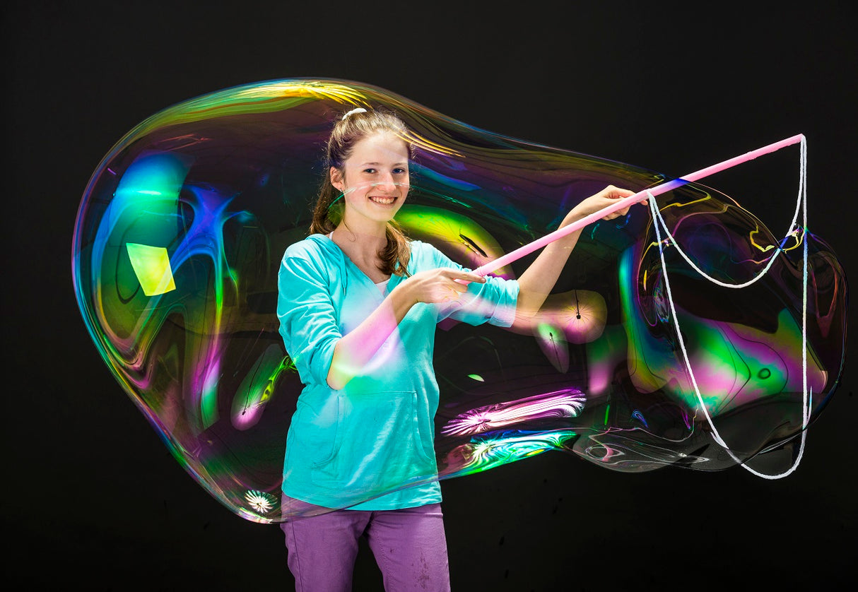 Jumboseifenblasen (1 Stück)