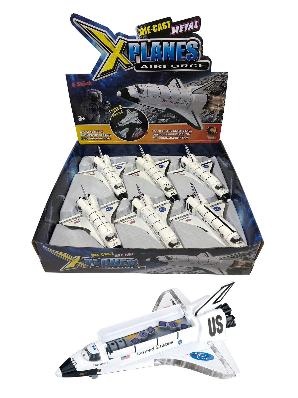 Space Shuttle (1Stück)