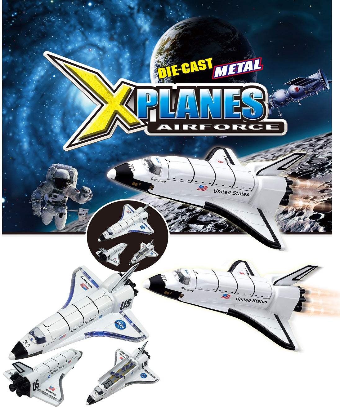 Space Shuttle (1Stück)