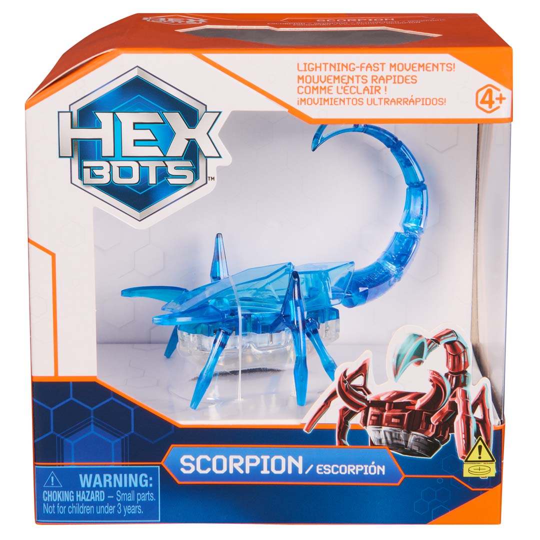 Hexbots Scorpion Single (1 Stück)