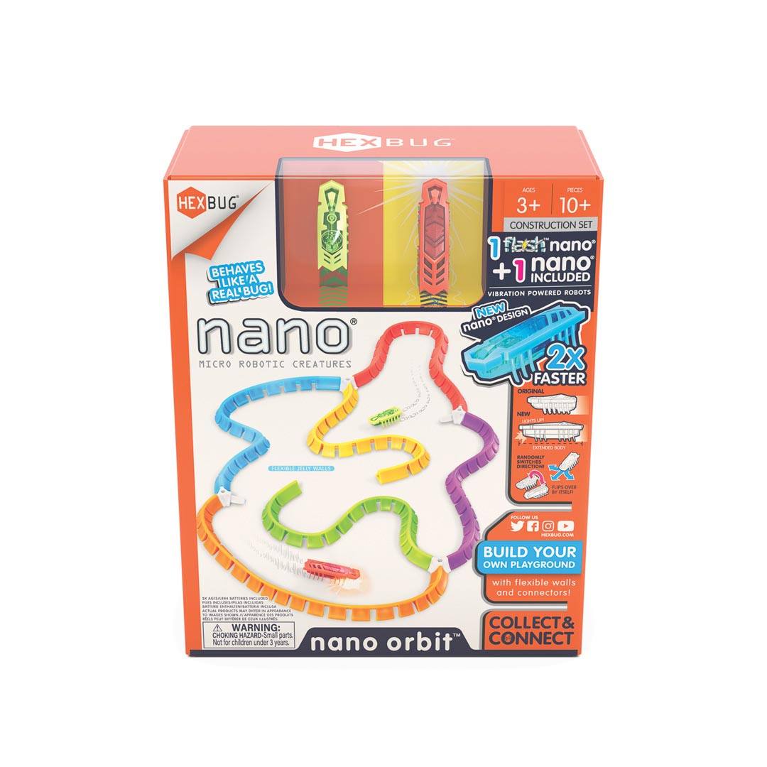 HEXBUG Nano Flash Orbit-Habitat