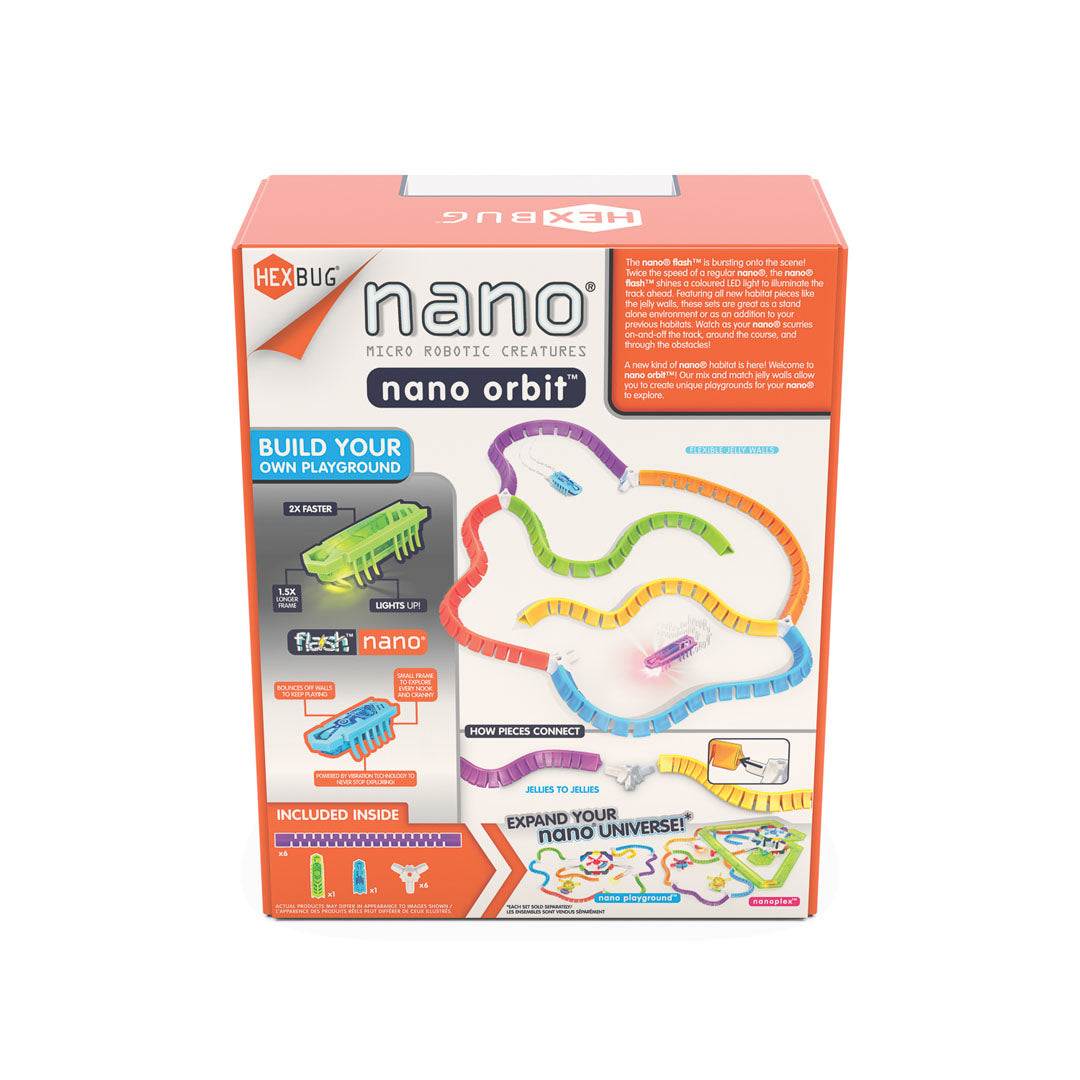 HEXBUG Nano Flash Orbit-Habitat