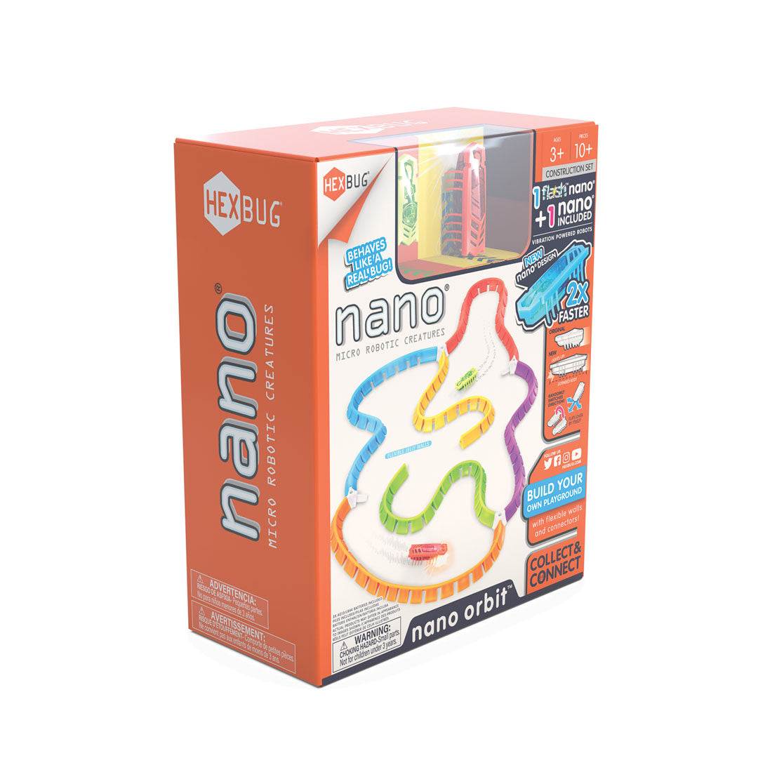 HEXBUG Nano Flash Orbit-Habitat