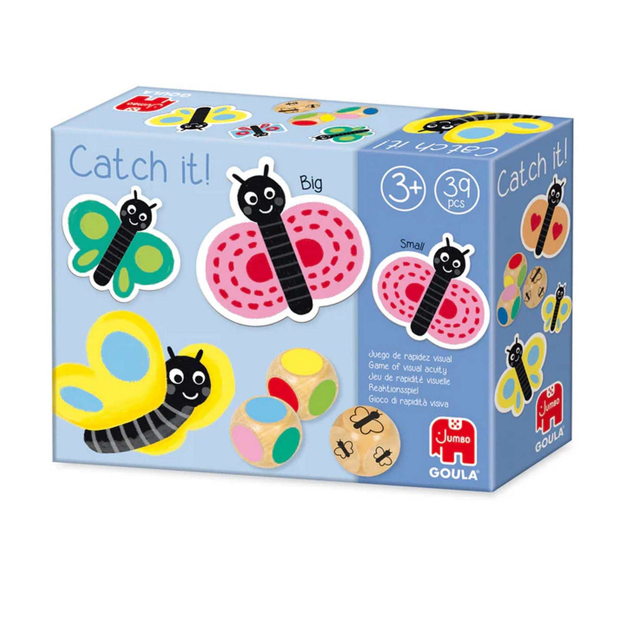 GOULA - Catch it! Schmetterlinge