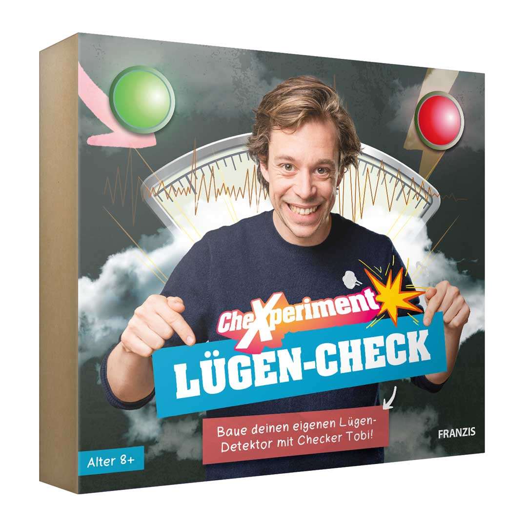 Franzis: Checker Tobi CheXperiment Lügen-Check