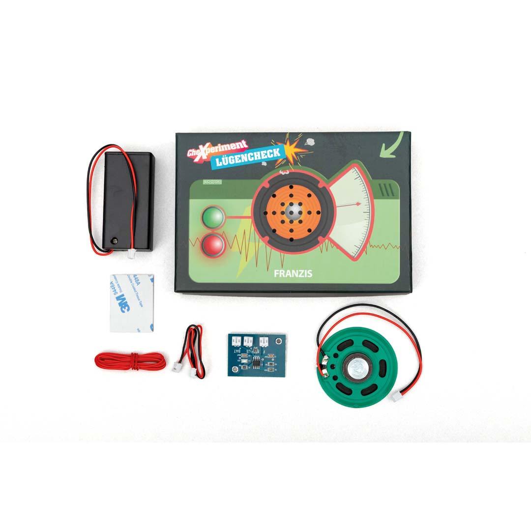 Franzis: Checker Tobi CheXperiment Lügen-Check