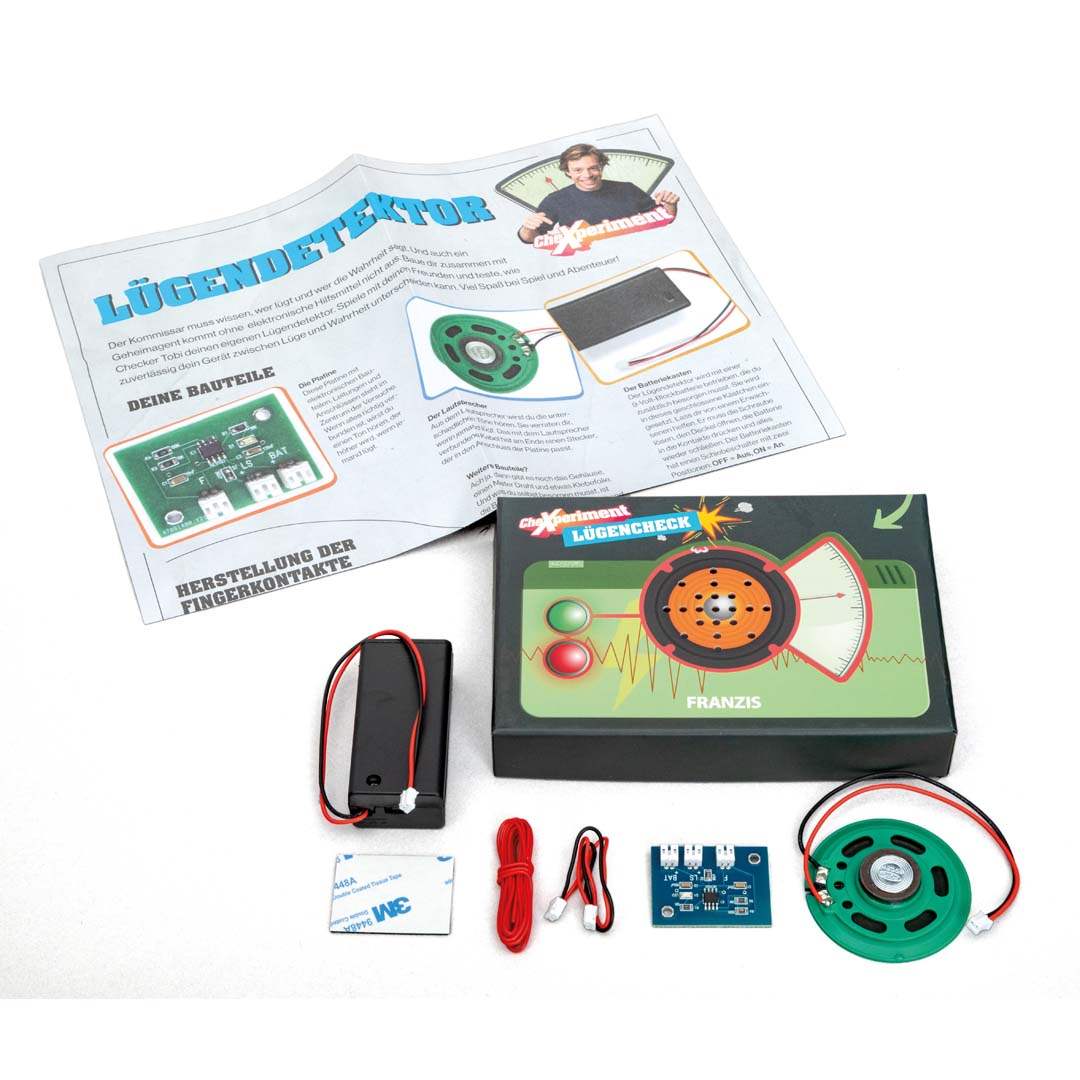 Franzis: Checker Tobi CheXperiment Lügen-Check