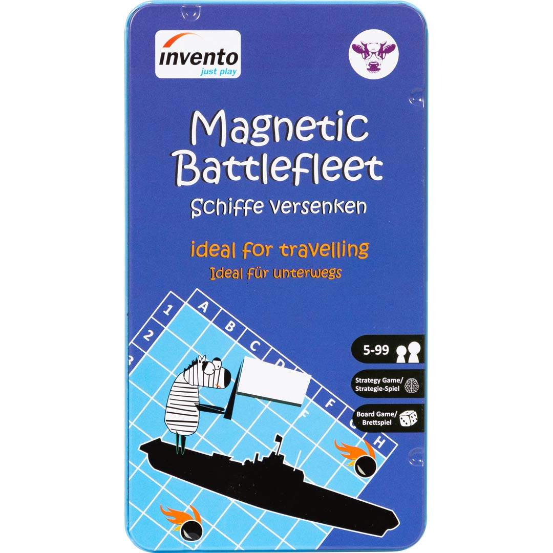 Magnetspiel - Schiffe versenken