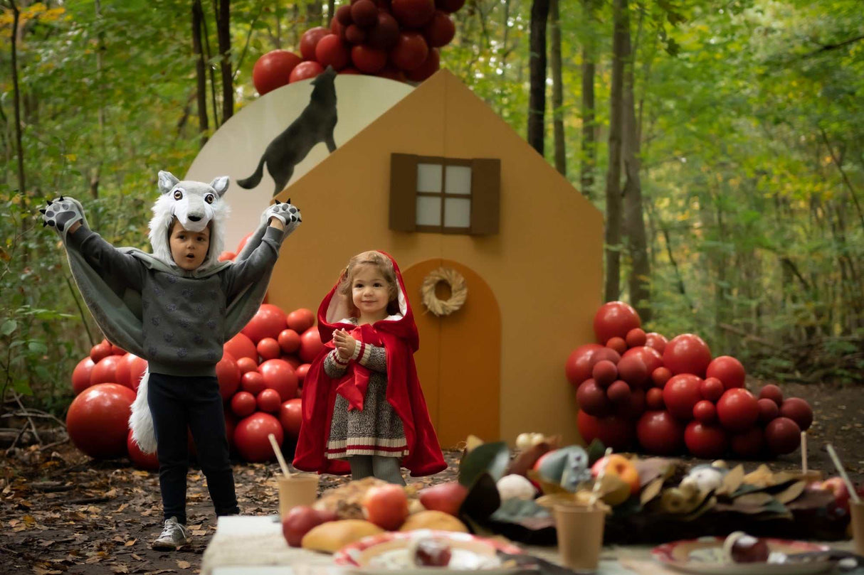 Rotkäppchen Cape 4-6 Jahre