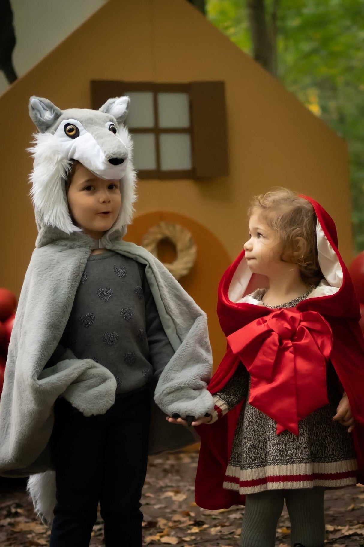 Rotkäppchen Cape 4-6 Jahre