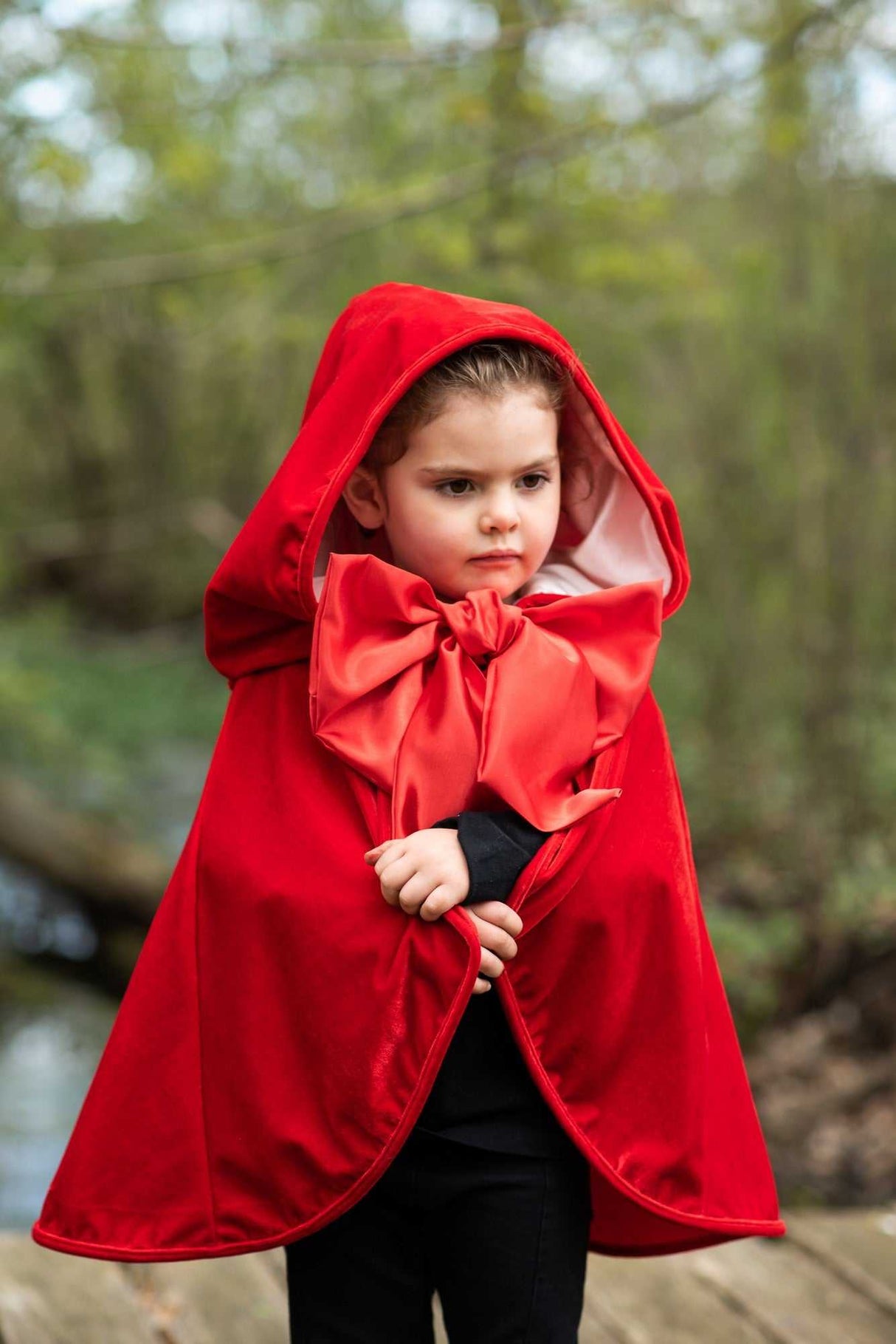Rotkäppchen Cape 4-6 Jahre