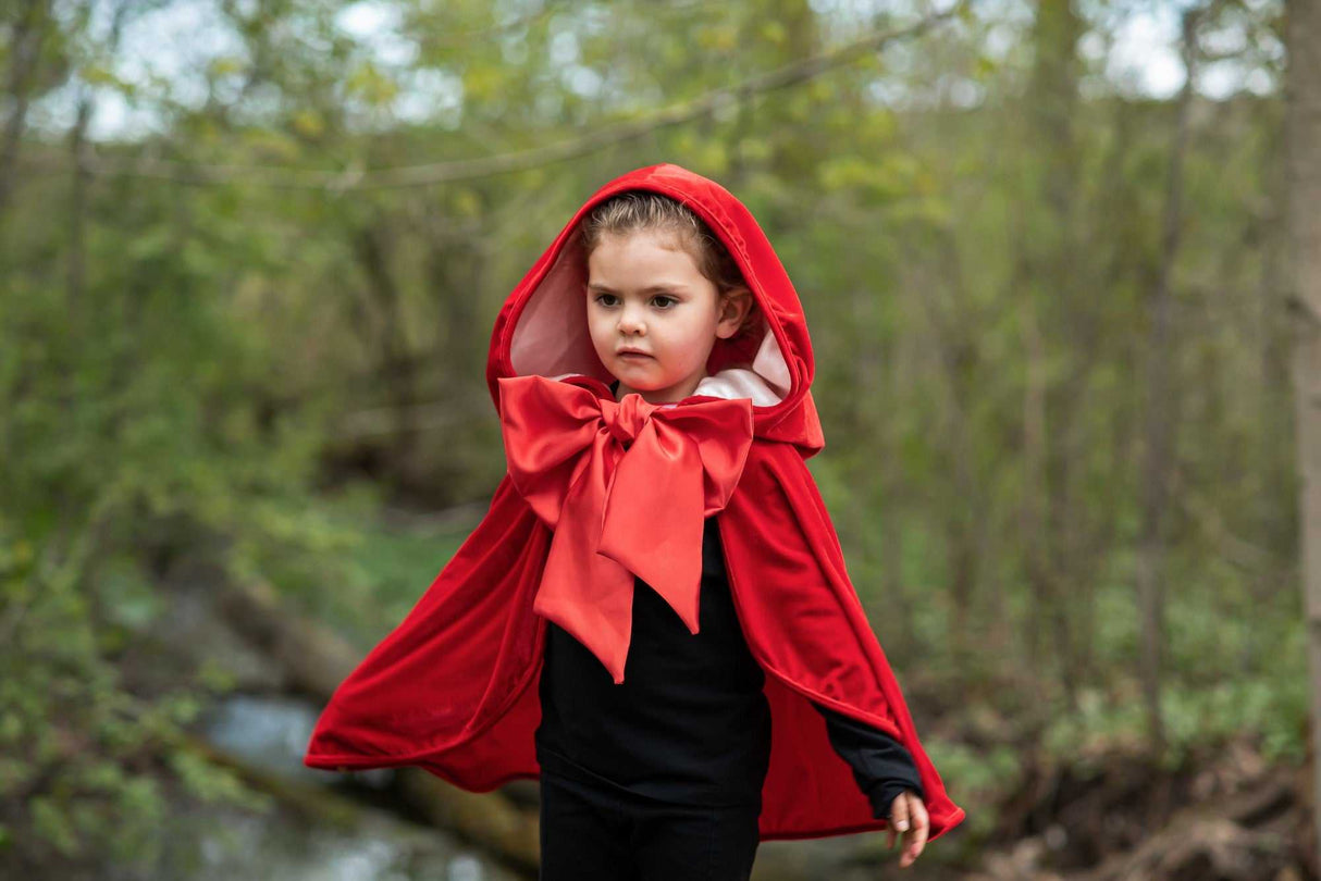 Rotkäppchen Cape 4-6 Jahre