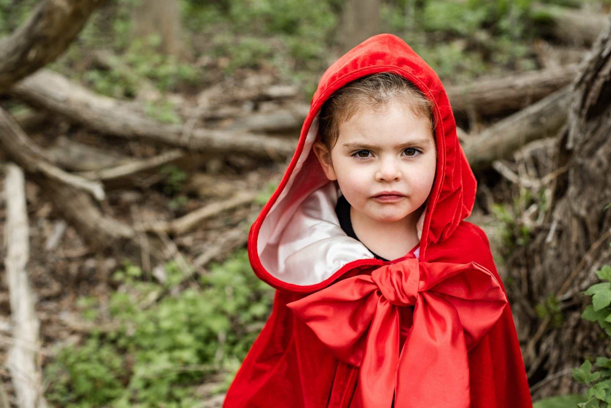 Rotkäppchen Cape 4-6 Jahre