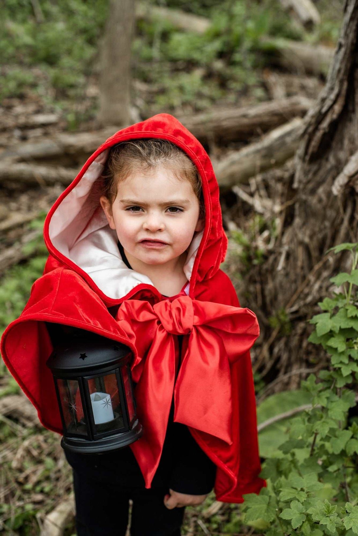 Rotkäppchen Cape 4-6 Jahre