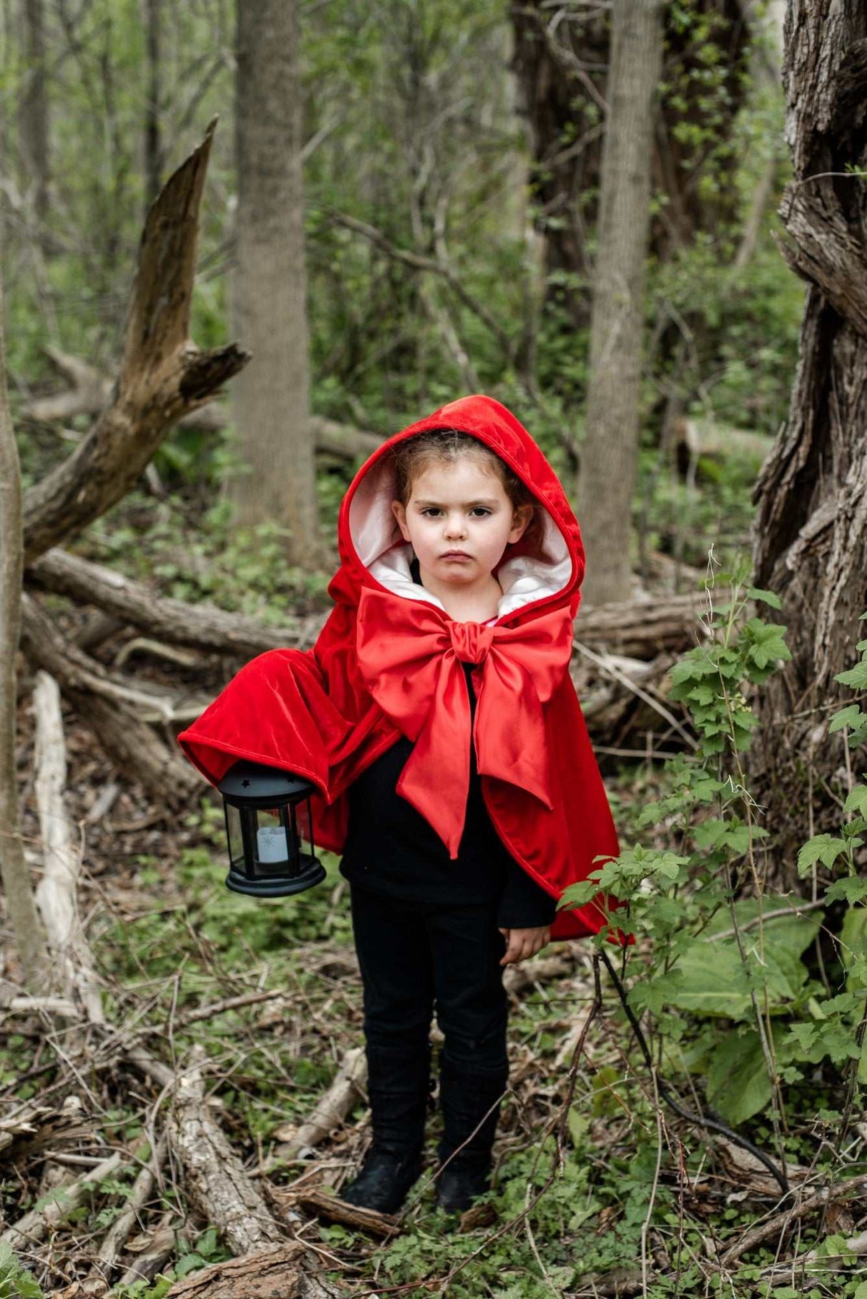 Rotkäppchen Cape 4-6 Jahre