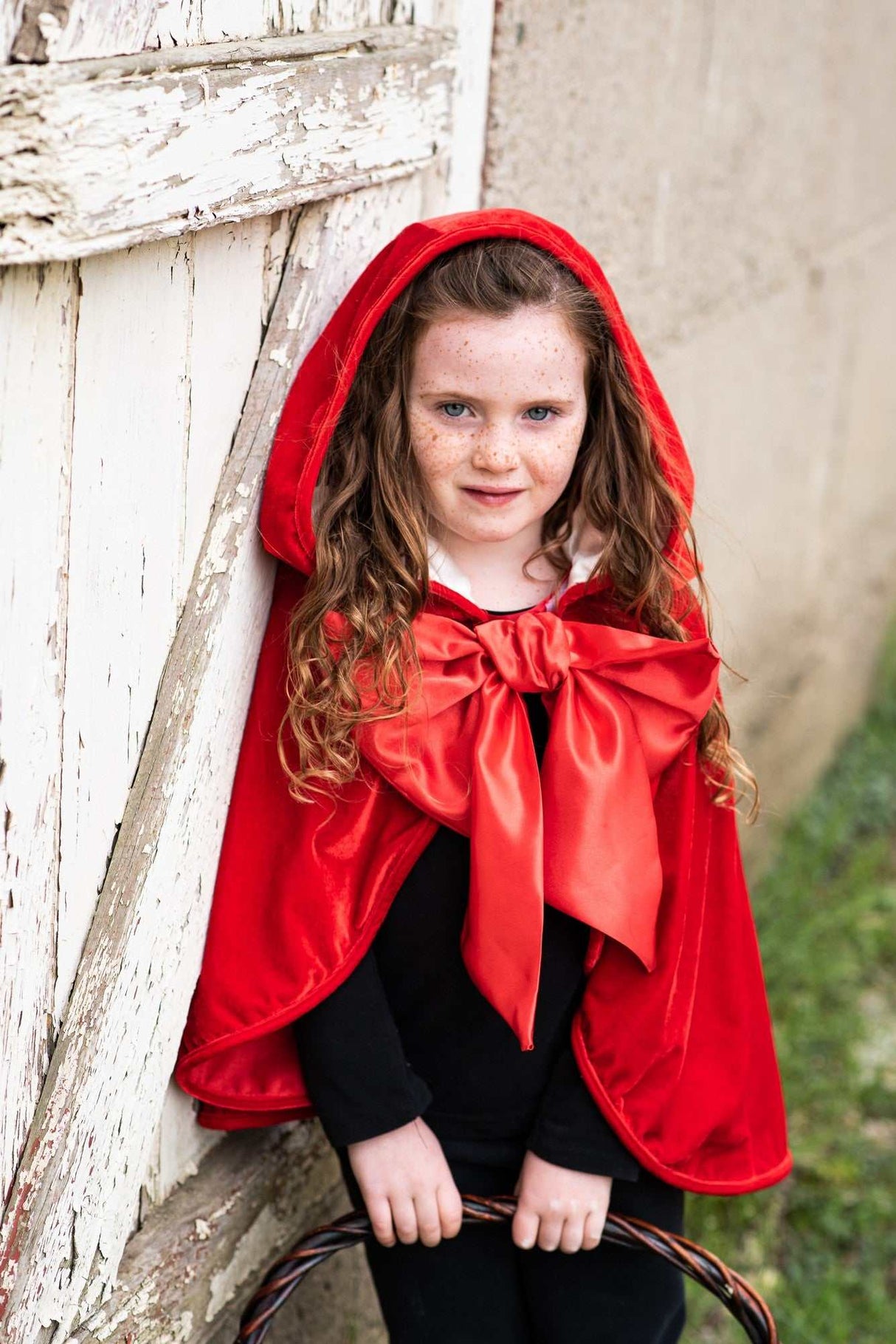 Rotkäppchen Cape 4-6 Jahre