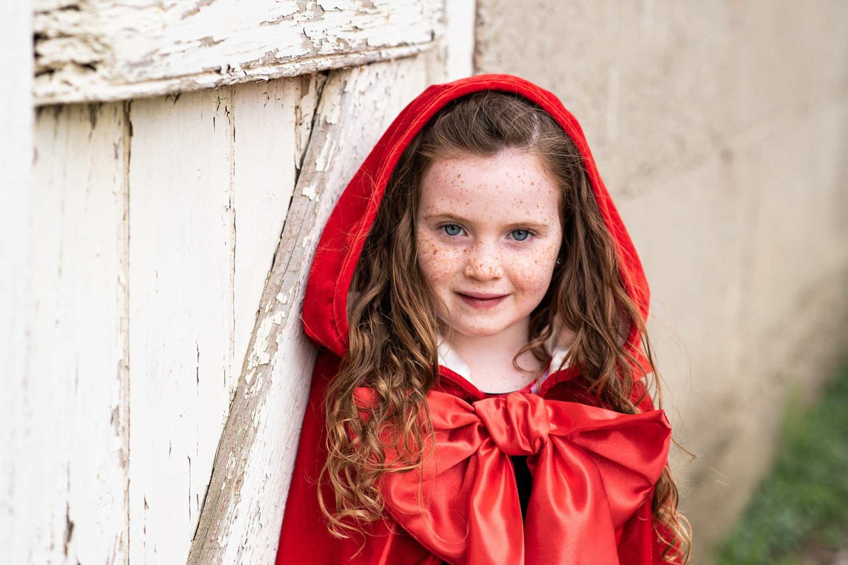 Rotkäppchen Cape 4-6 Jahre