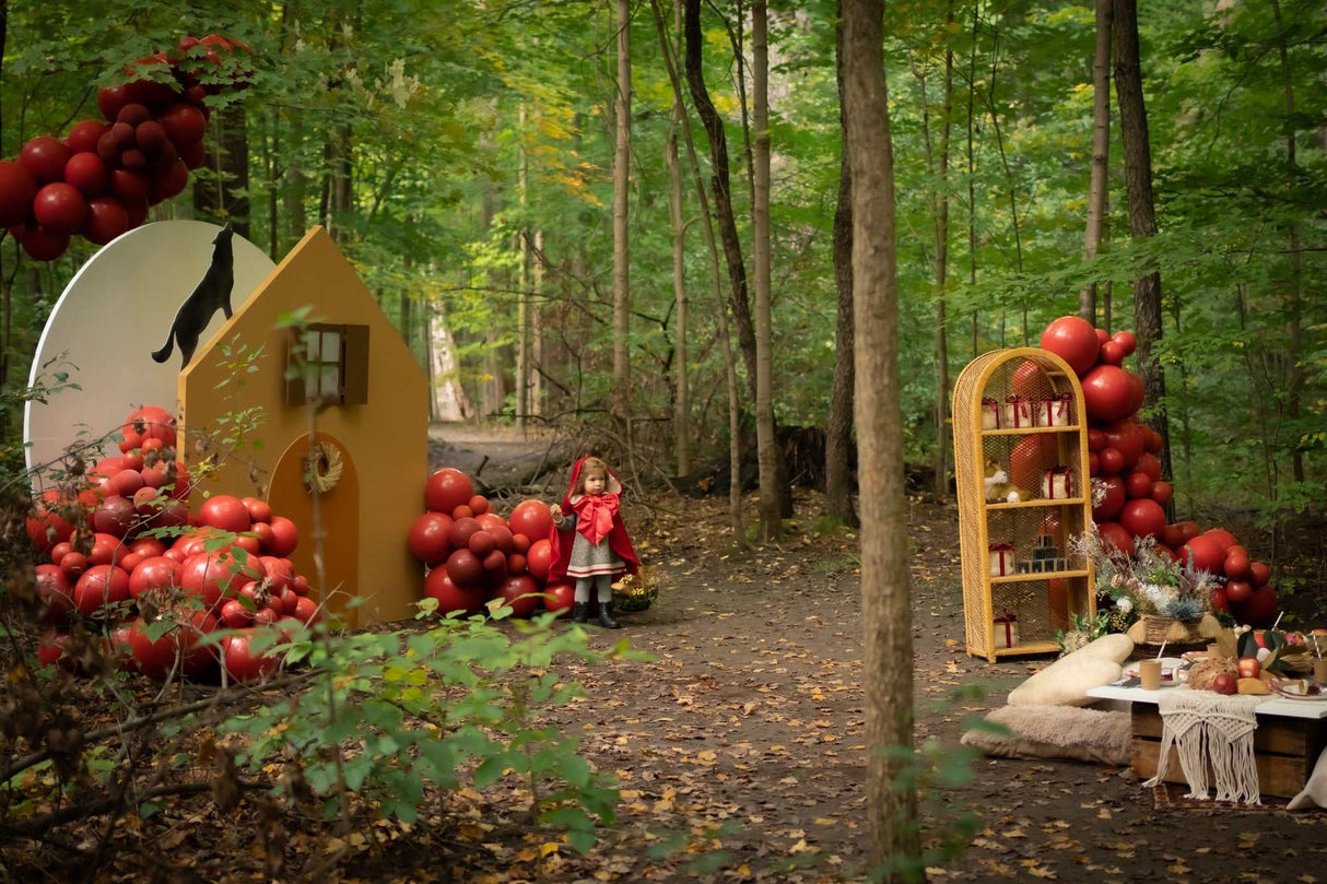 Rotkäppchen Cape 4-6 Jahre