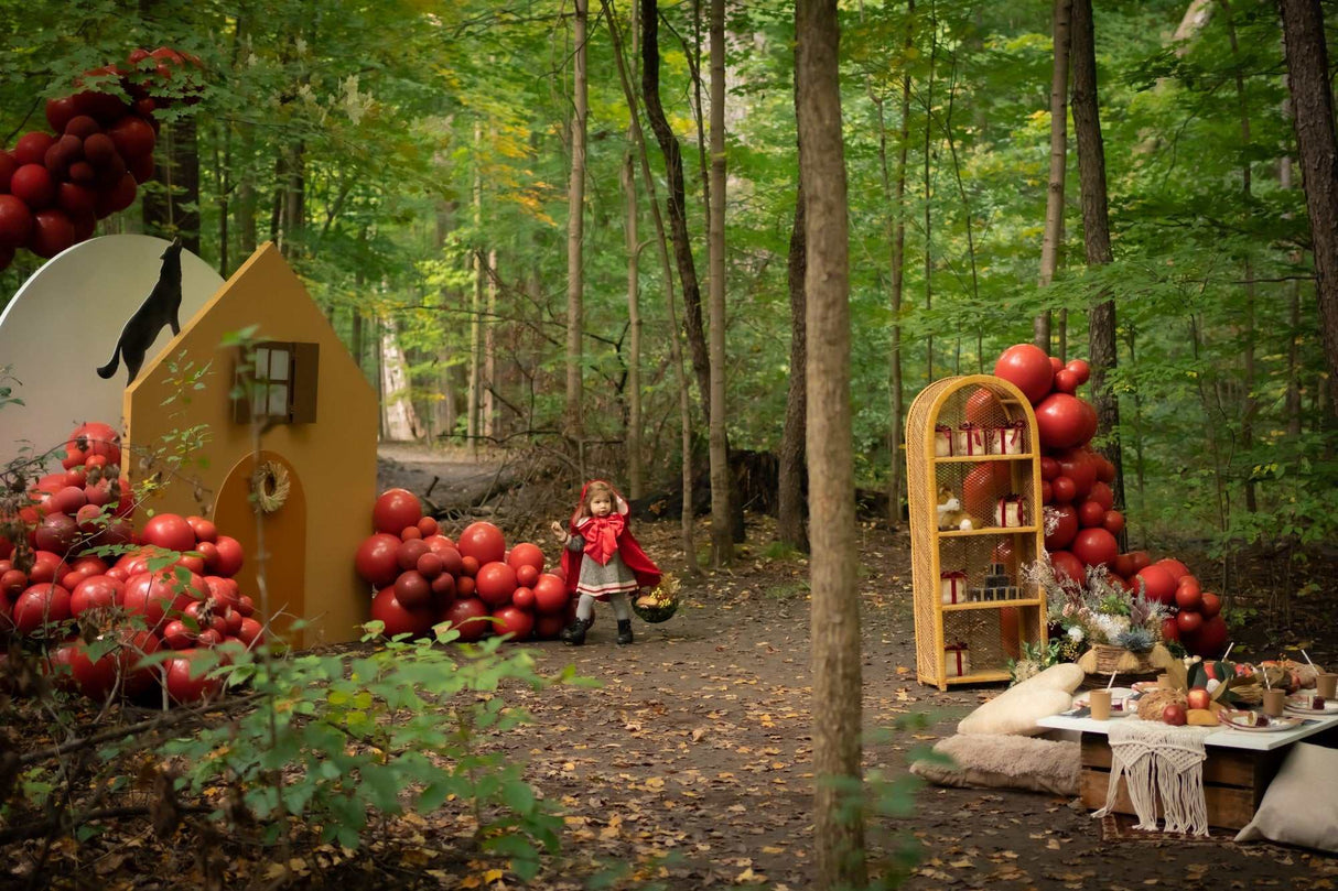 Rotkäppchen Cape 4-6 Jahre